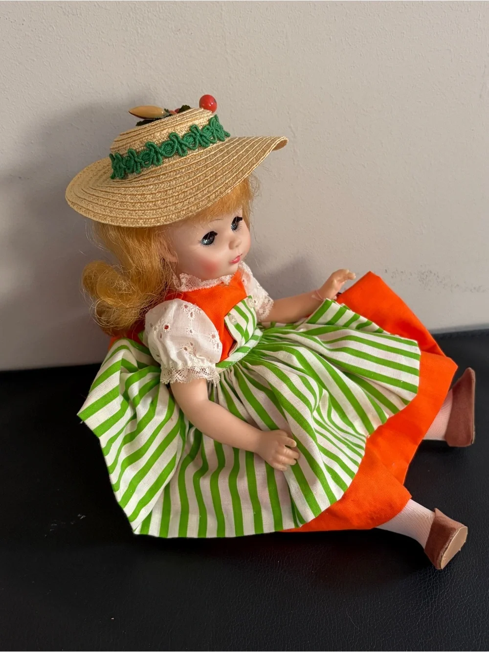 Vintage 1960s Madame Alexander 13” Liesl Doll Original The Sound Of Music Tag